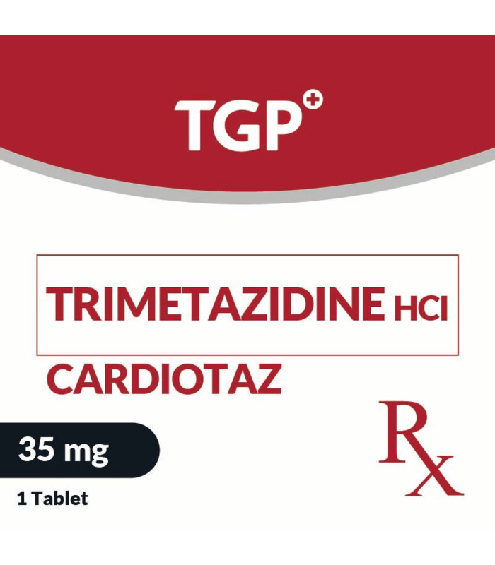 CARDIOTAZ Trimetazidine 35mg Tablet