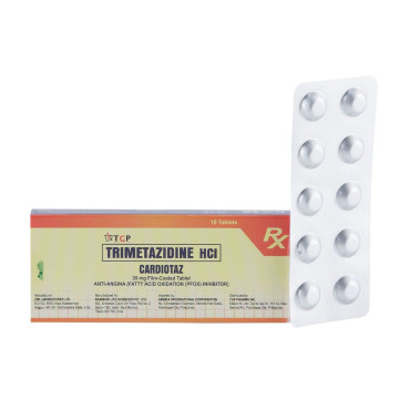 CARDIOTAZ Trimetazidine 35mg Tablet