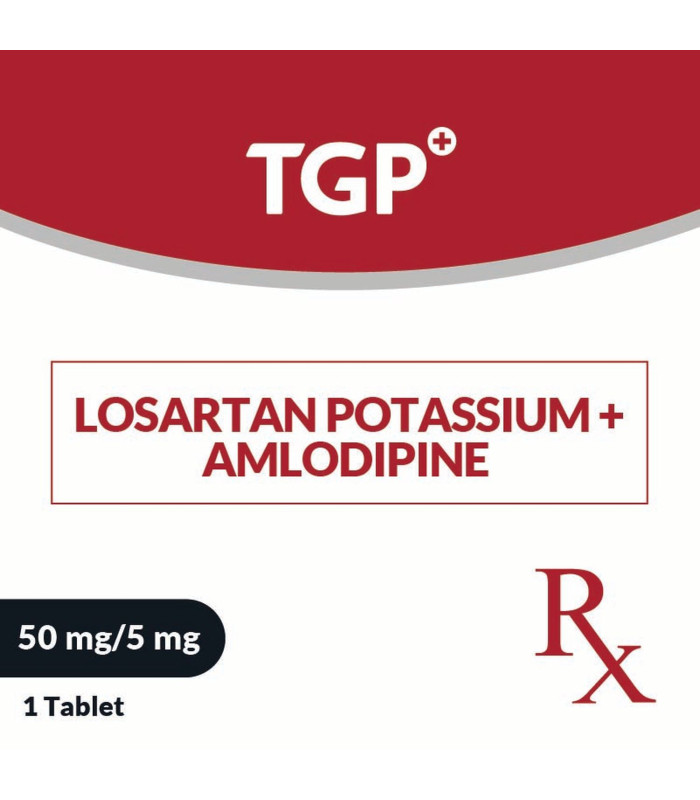 TGP Losartan+Amlodipine Tab 50mg/5mg