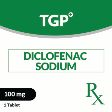 TGP Diclofenac Tab 100mg