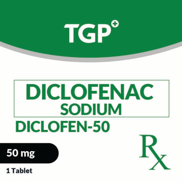 DICLOFEN Diclofenac Tab 50mg