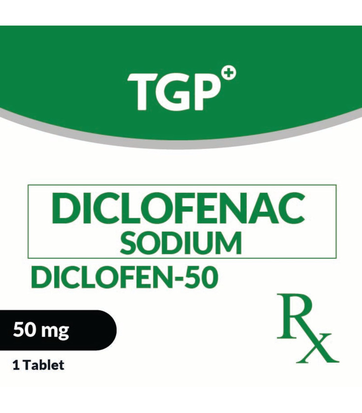 DICLOFEN Diclofenac Tab 50mg