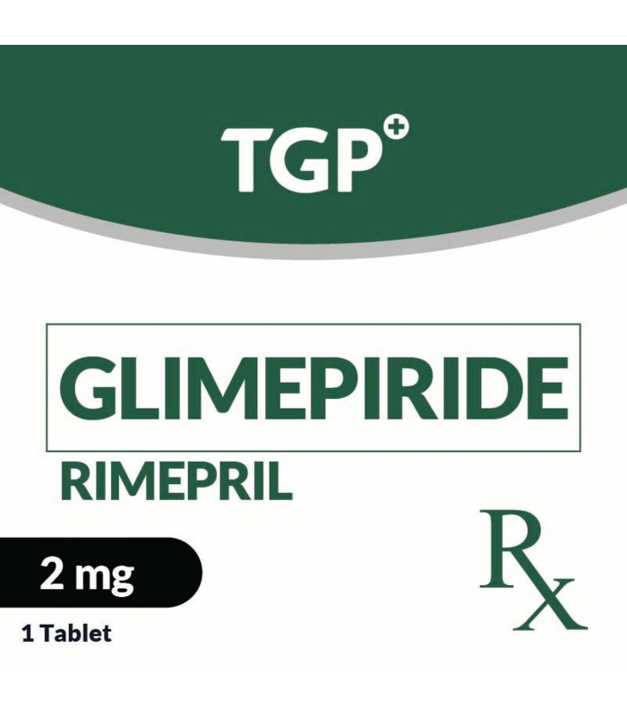 RIMEPRIL Glimepiride Tab 2mg