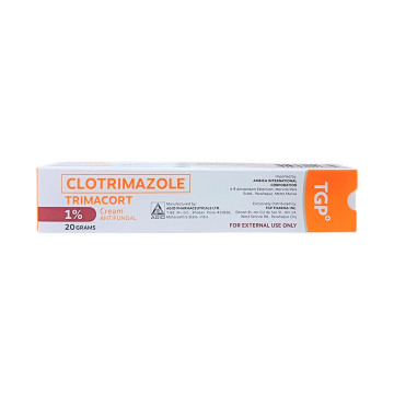 TRIMACORT Clotrimazole 1% 20g Cream