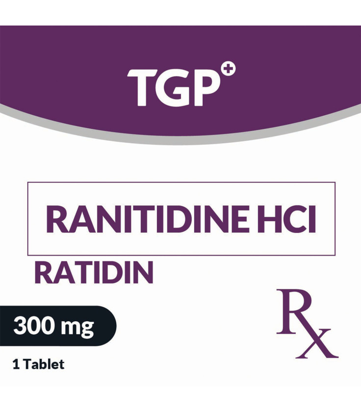Rx: RATIDIN Ranitidine FCTab 300mg