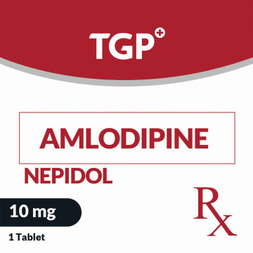 Rx: NEPIDOL Amlodipine Tab 10mg