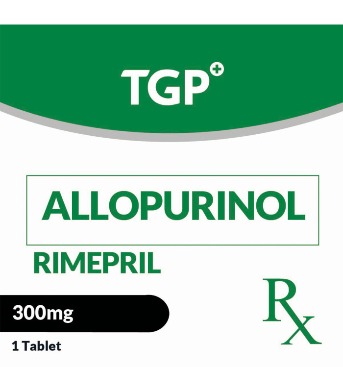 Rx: ALLUJEN Allopurinol Tab 300mg