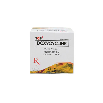 Rx: TGP MYREX Doxycycline Cap 100mg