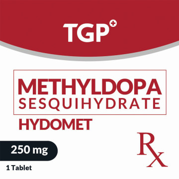 Rx: HYDOMET Methyldopa Tab 250mg