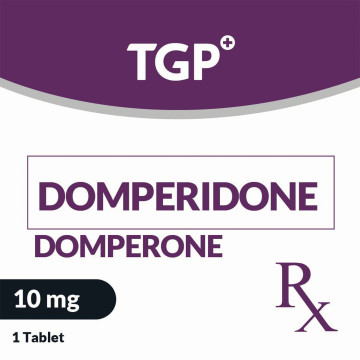 Rx: DOMPERONE Domperidone Tab 10mg