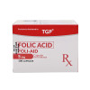 Rx: FOLI-AID Folic Acid Cap 5mg