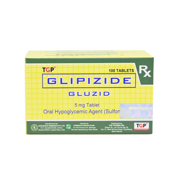 Rx: GLUZID Glipizide Tab 5mg