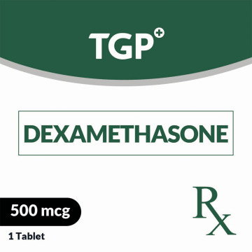 Rx: TGP Dexamethasone Tab 500mcg