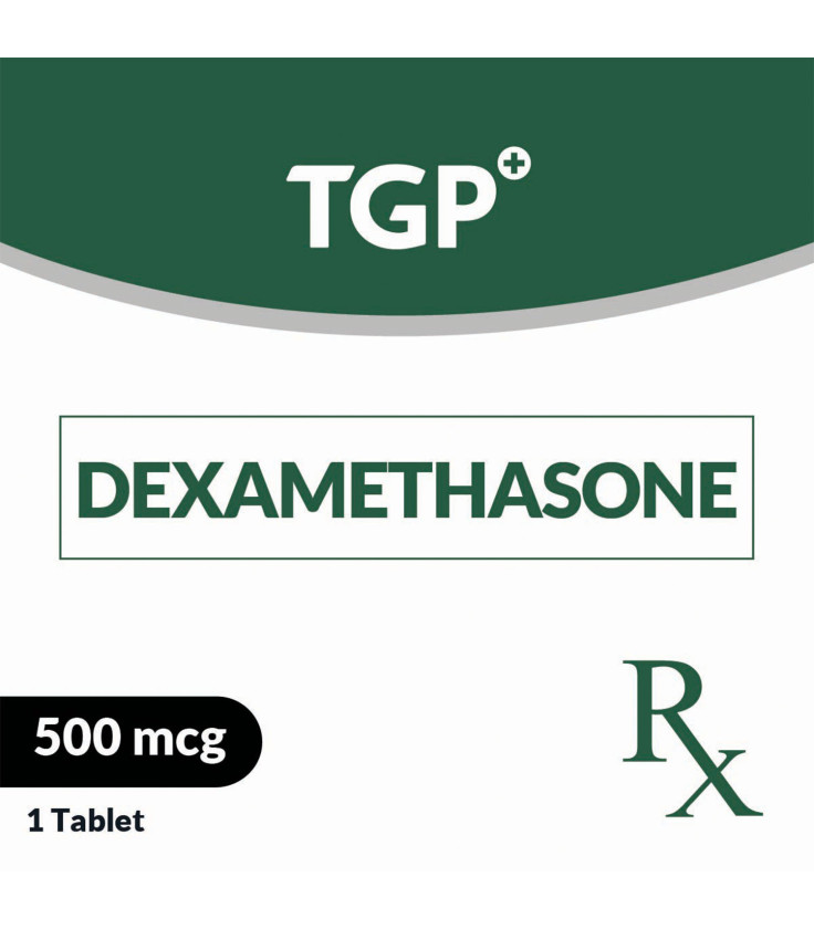 Rx: TGP Dexamethasone Tab 500mcg