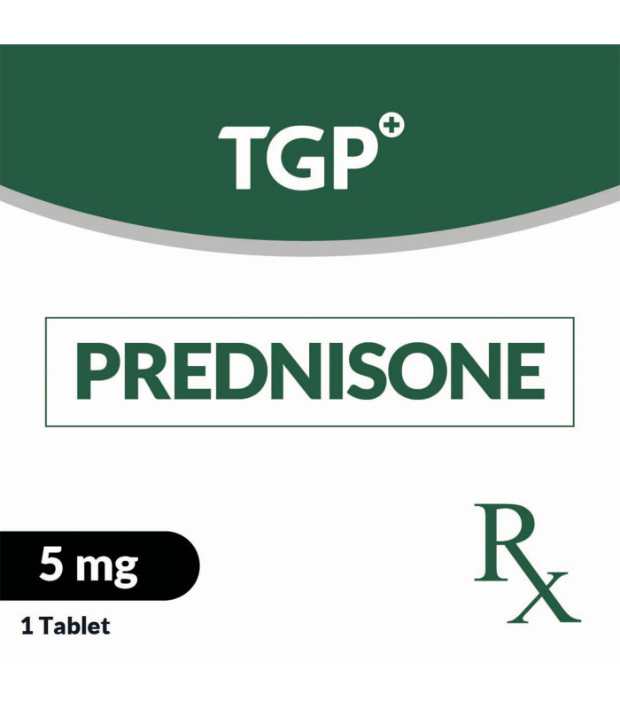 Rx: TGP Prednisone Tab 5mg