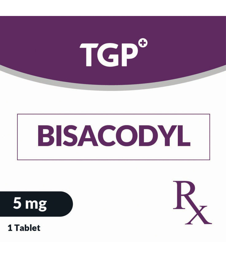 Rx: TGP Bisacodyl Tab 5mg