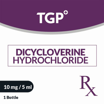 Rx: TGP Dicycloverine Syr 10mg/60ml