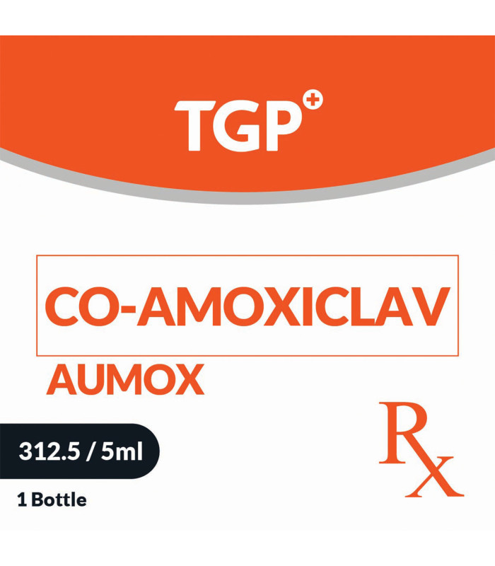Rx: AUMOX Co-Amoxiclav PowSusp 200mg 60ml