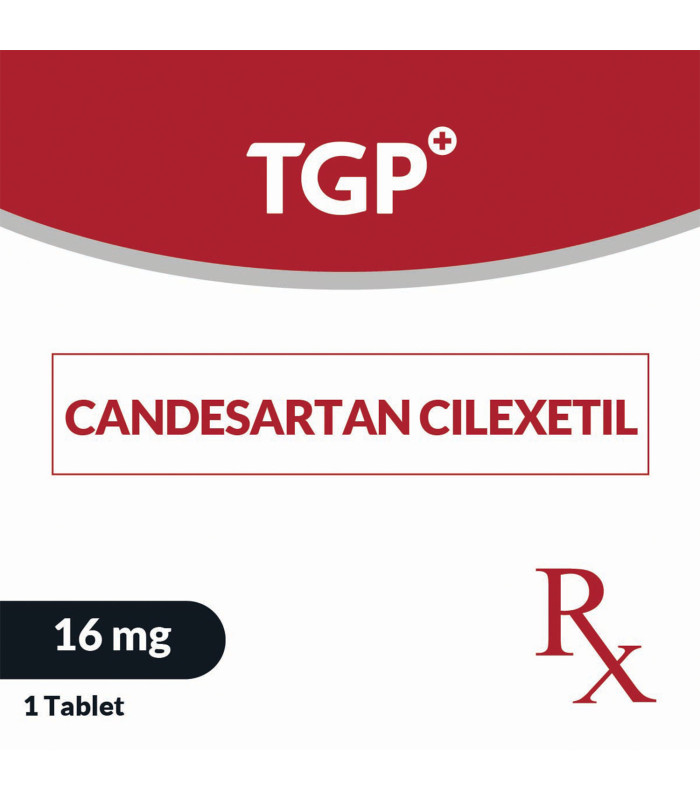 Rx: TGP Candesartan Cilexetil Tab 16mg