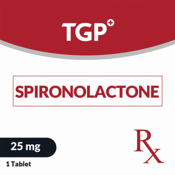 Rx: TGP Spironolactone Tab 25mg