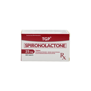 Rx: TGP Spironolactone Tab 25mg