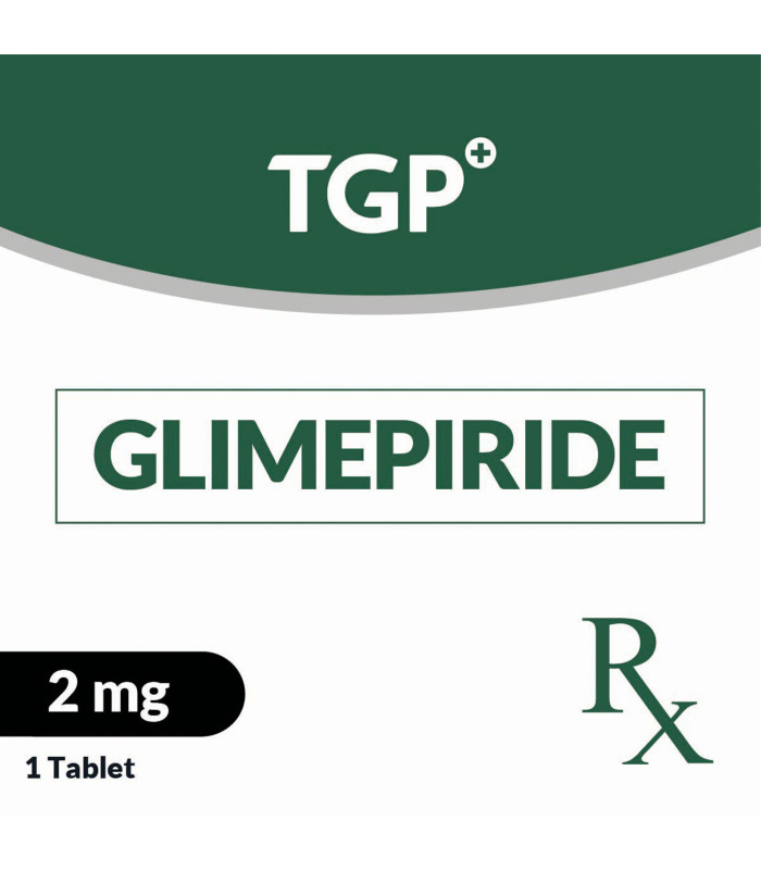 Rx: TGP Glimepiride Tab 2mg
