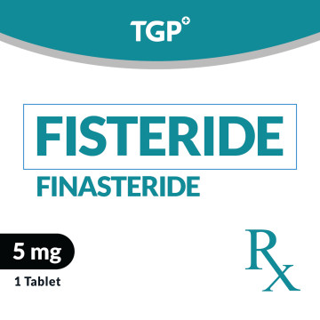 FISTERIDE Finasteride 5mg Film-coated Tablet