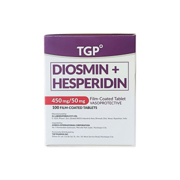 TGP Diosmin + Hesperidin 450mg/50mg 100s Film Coated Tablet 1s