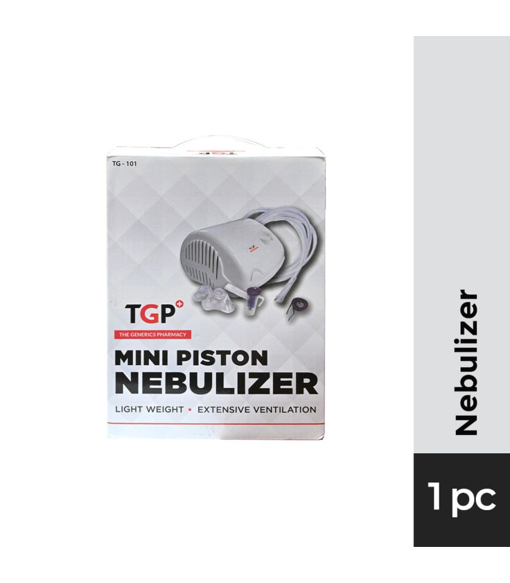 TGP Mini Piston Nebulizer