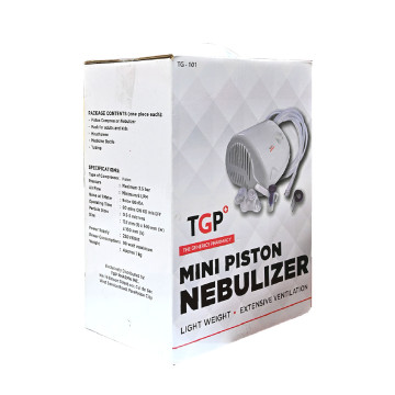 TGP Mini Piston Nebulizer