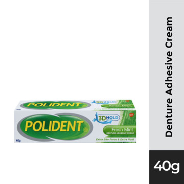 POLIDENT Denture Adhesive Cream 40g