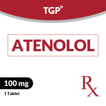 Rx: ATENOL-100 Atenolol Tab 100mg
