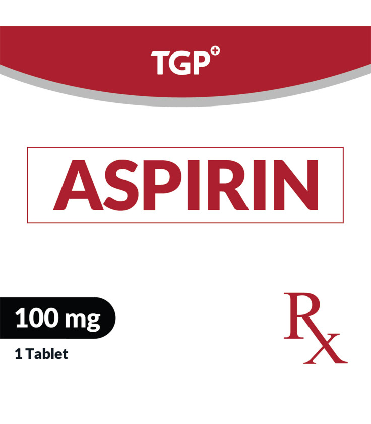 Rx: ASPEN Aspirin Tab 100mg