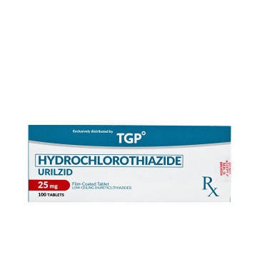 Rx: URILZID Hydrochlorothiazide Tab 25mg