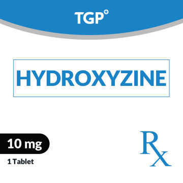 Rx: TGP Hydroxyzine Tab 10mg