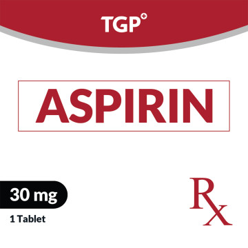 Rx: ASPEN Aspirin Tab 30mg