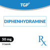 Rx: TGP Diphenhydramine Cap 50mg