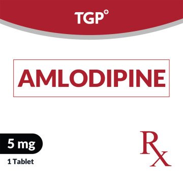 Rx: TGP Amlodipine Tab 5mg