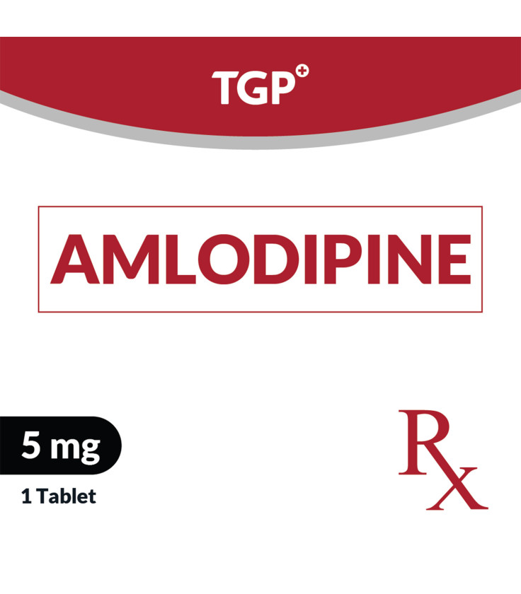 Rx: TGP Amlodipine Tab 5mg