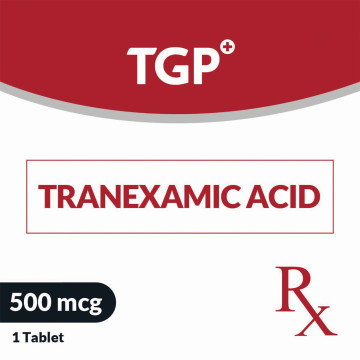 Rx: TGP Tranexamic Acid Cap 500mg