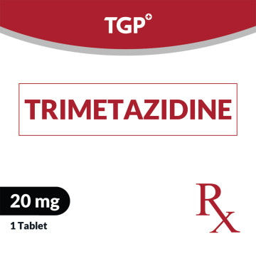 Rx: CARDIOTAZ Trimetazidine Tab 20mg