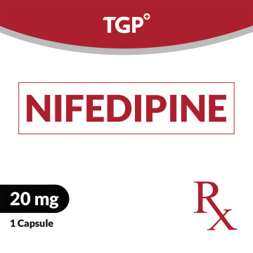 Rx: NIFECAR Nifedipine Tab 20mg