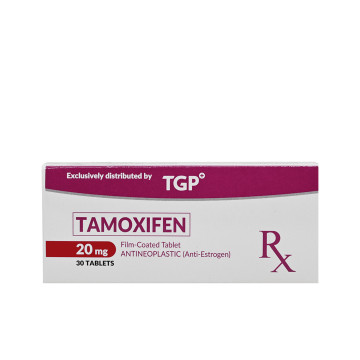Rx: TGP Tamoxifen FCTab 20mg