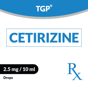Rx: ALLERKID Cetirizine Drops 2.5mg 10ml