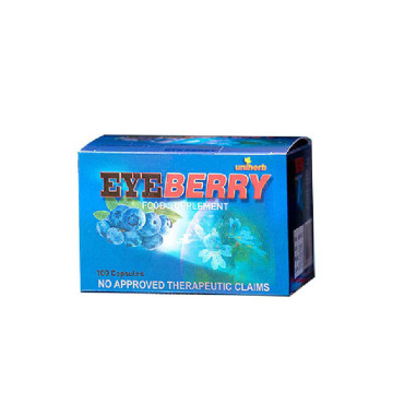 Eye Bright Flowe Extract Billberry Capsule