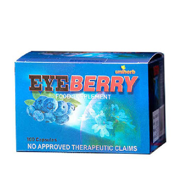 Eye Bright Flowe Extract Billberry Capsule