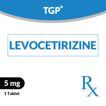Rx: LECETZY Levocetirizine Tab 5mg