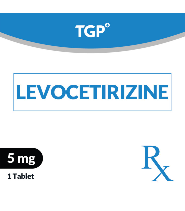 Rx: LECETZY Levocetirizine Tab 5mg