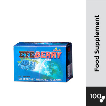 Eye Bright Flowe Extract Billberry Capsule 100s 1 box