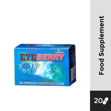 Eye Bright Flowe Extract Billberry Capsule 20s